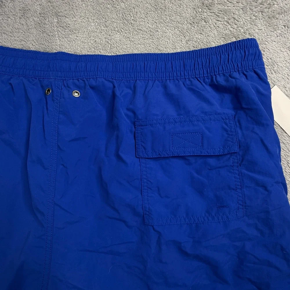 NWT Polo Ralph Lauren‎ Swim Trunks Mens 3XLT Blue Big & Tall Mesh Lined